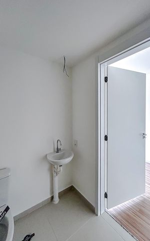 Studio para alugar com 25m², 1 quarto e sem vagaBanheiro