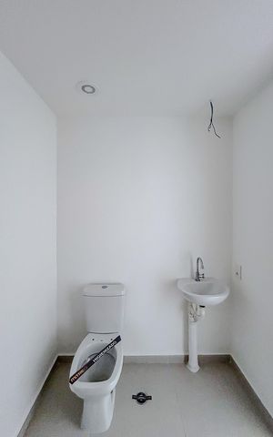 Studio para alugar com 25m², 1 quarto e sem vagaBanheiro