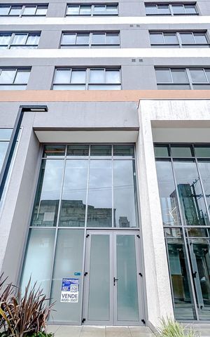 Studio para alugar com 25m², 1 quarto e sem vagaFachada com Plaquinha