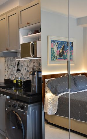 Studio à venda com 26m², 0 quarto e sem vagaStudio