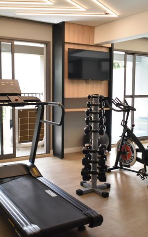 Studio à venda com 26m², 0 quarto e sem vagaÁrea comum - Academia