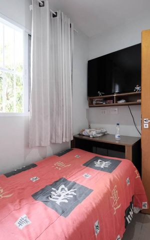 Apartamento à venda com 44m², 2 quartos e sem vagaQuarto 1