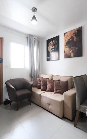 Apartamento à venda com 44m², 2 quartos e sem vagaSala
