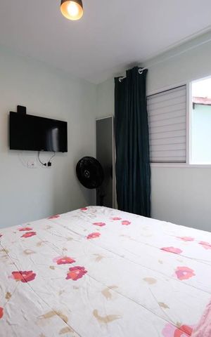 Apartamento à venda com 44m², 2 quartos e sem vagaQuarto 2