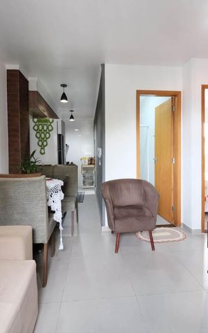 Apartamento à venda com 44m², 2 quartos e sem vagaSala