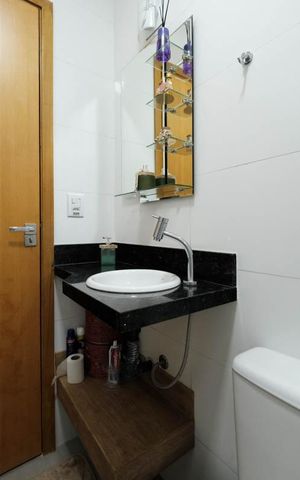 Apartamento à venda com 44m², 2 quartos e sem vagaBanheiro