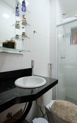 Apartamento à venda com 44m², 2 quartos e sem vagaBanheiro