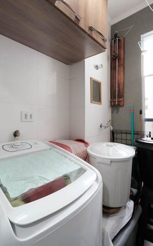 Apartamento à venda com 44m², 2 quartos e sem vagaCozinha e Área de Serviço