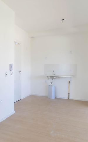 Apartamento à venda com 36m², 2 quartos e sem vaga Apartamento à venda com 36m², 2 quartos e sem vagaSala - Cozinha