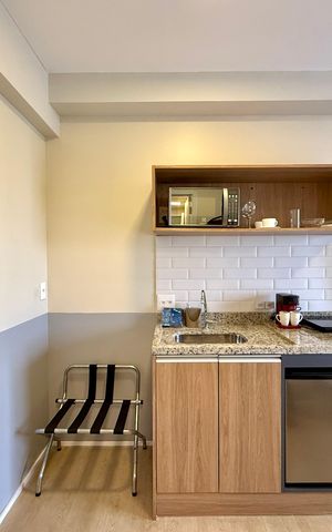 Studio à venda com 22m², 0 quarto e sem vagaCozinha