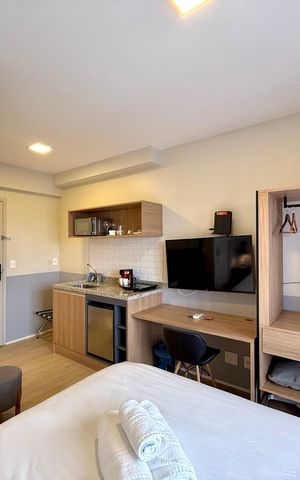 Studio à venda com 22m², 0 quarto e sem vagaQuarto