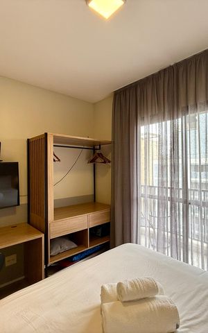 Studio à venda com 22m², 0 quarto e sem vagaQuarto