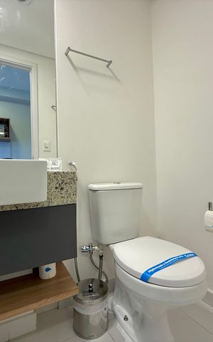 Studio à venda com 22m², 0 quarto e sem vagaBanheiro 