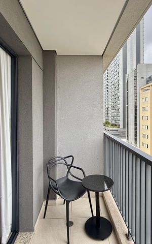 Studio à venda com 22m², 0 quarto e sem vagaSacada 