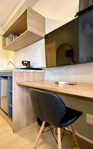 Studio à venda com 22m², 0 quarto e sem vagaQuarto