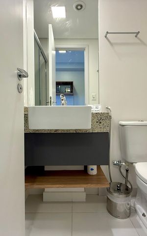 Studio à venda com 22m², 0 quarto e sem vagaBanheiro 
