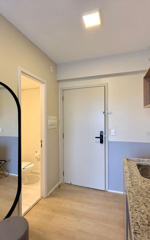 Studio à venda com 22m², 0 quarto e sem vagaCozinha 