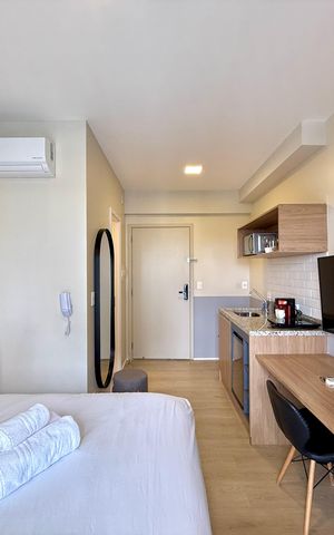 Studio à venda com 22m², 0 quarto e sem vagaQuarto