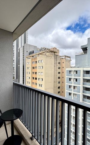 Studio à venda com 22m², 0 quarto e sem vagaSacada 