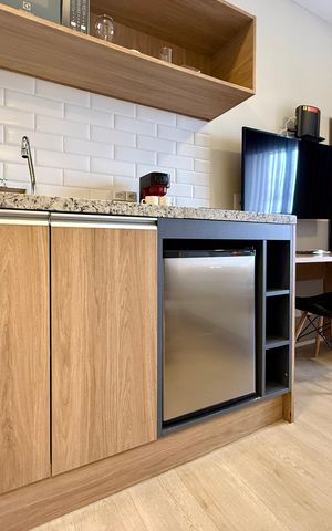 Studio à venda com 22m², 0 quarto e sem vagaCozinha