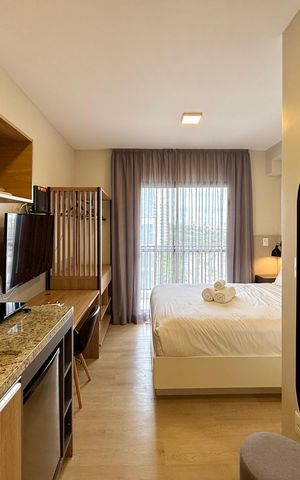 Studio à venda com 22m², 0 quarto e sem vagaCozinha