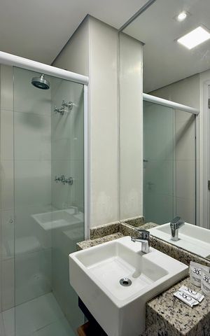 Studio à venda com 22m², 0 quarto e sem vagaBanheiro 