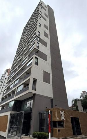 Studio à venda com 22m², 0 quarto e sem vagaFachada 