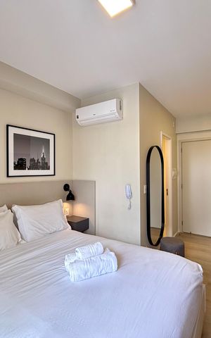 Studio à venda com 22m², 0 quarto e sem vagaQuarto