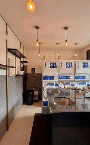 Studio à venda com 22m², 0 quarto e sem vagaLavanderia 