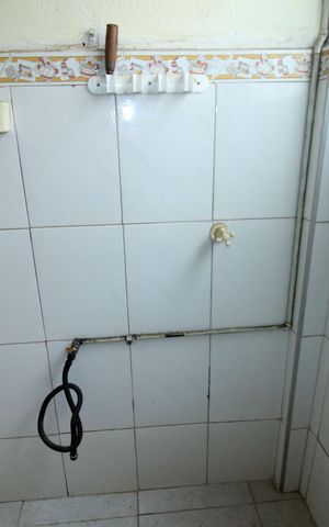 Apartamento à venda com 50m², 2 quartos e 1 vagaCozinha e Área de Serviço