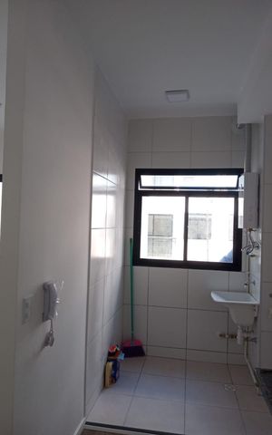 Apartamento à venda com 45m², 2 quartos e sem vaga Apartamento à venda com 45m², 2 quartos e sem vagaÁrea de serviço
