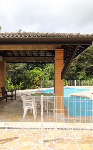 Casa de condomínio para alugar com 464m², 5 quartos e 9 vagasÁrea Externa