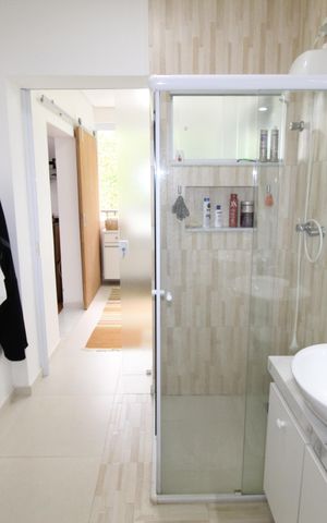 Casa de condomínio para alugar com 464m², 5 quartos e 9 vagasBanheiro da Suíte 2