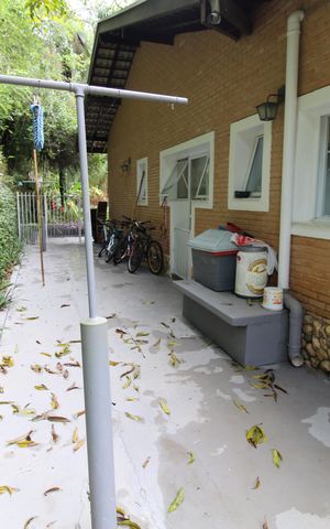 Casa de condomínio para alugar com 464m², 5 quartos e 9 vagasÁrea Externa