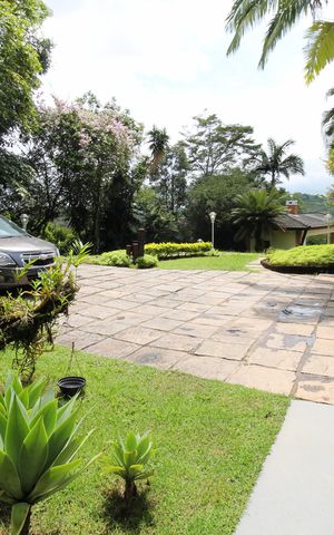 Casa de condomínio para alugar com 464m², 5 quartos e 9 vagasÁrea Externa