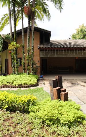 Casa de condomínio para alugar com 464m², 5 quartos e 9 vagasÁrea Externa