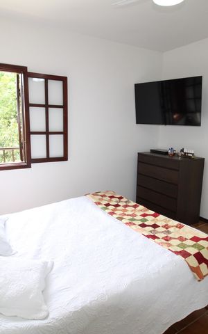 Casa de condomínio para alugar com 464m², 5 quartos e 9 vagasSuíte 2