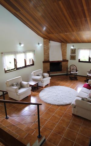 Casa de condomínio para alugar com 464m², 5 quartos e 9 vagasSala 1