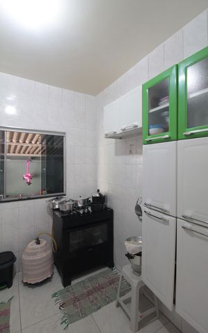Casa à venda com 390m², 2 quartos e 4 vagasCasa 1 | Cozinha