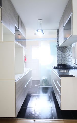 Apartamento à venda com 72m², 2 quartos e 1 vagaCozinha - Armários