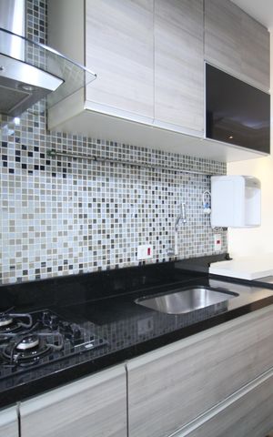 Apartamento à venda com 72m², 2 quartos e 1 vagaCozinha - Armários