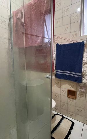 Apartamento à venda com 64m², 3 quartos e 1 vaga Apartamento à venda com 64m², 3 quartos e 1 vagaBanheiro
