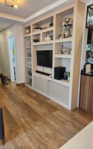 Apartamento à venda com 95m², 3 quartos e 2 vagasSala