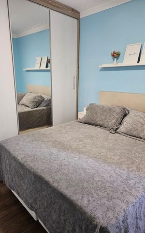 Apartamento à venda com 95m², 3 quartos e 2 vagasQuarto