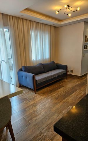 Apartamento à venda com 95m², 3 quartos e 2 vagasSala