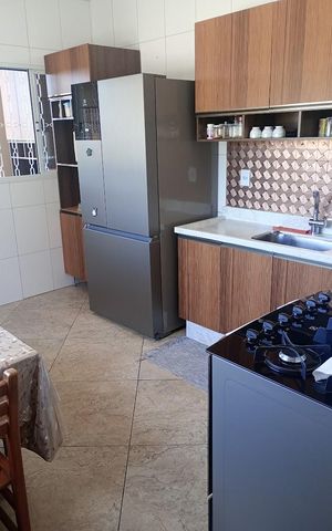 Casa à venda com 65m², 2 quartos e 1 vaga Casa à venda com 65m², 2 quartos e 1 vagaCozinha