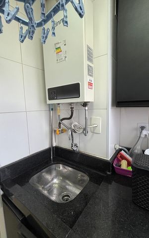 Apartamento à venda com 50m², 2 quartos e 1 vagaÁrea de Serviço