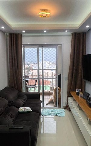 Apartamento à venda com 50m², 2 quartos e 1 vagaSala - Sala de Jantar