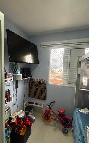 Apartamento à venda com 50m², 2 quartos e 1 vagaQuarto 2