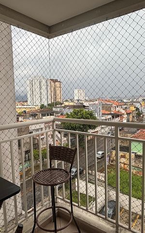Apartamento à venda com 50m², 2 quartos e 1 vagaSala - Sala de Jantar